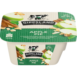 Photo of Gippsland Dairy Apple Pie With Mix-Ins Yogurt