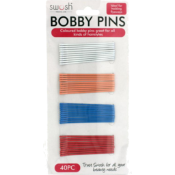 Photo of Bobby Pins Coloured 40pk