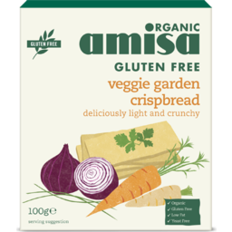 Photo of Amisa Crispbread Veggie Garden 100g
