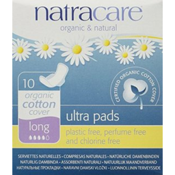 Photo of Natracare Pads Wings Long 10pk