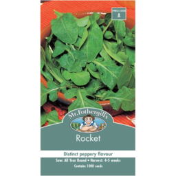Photo of Seed Rocket A