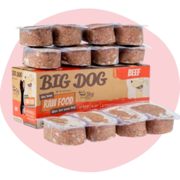 Photo of Big Dog Foods Beef 3kg