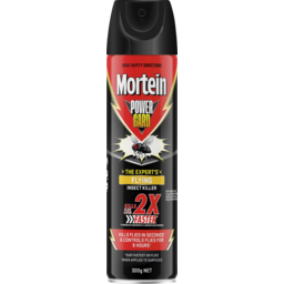 Photo of Mortein Powergard Flying Insect Killer Insect Spray Aerosol 300g