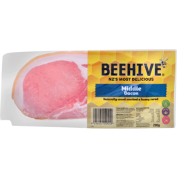 Photo of Beehive Bacon Middle 200g