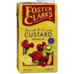 Photo of F/Clark Custard Vanilla 500ml