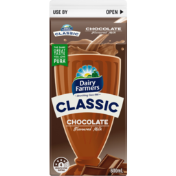 Photo of Dairy Farmers Classic Chocolate Flavoured Milk 600ml