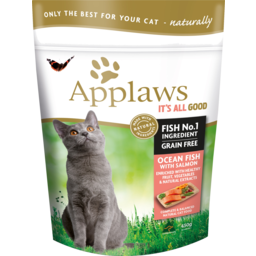 Photo of Applaws Its All Good Ocean Fish With Salmon Dry Cat Food 450g