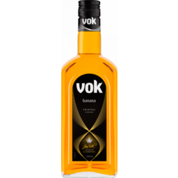 Photo of Vok Banana Liqueur 17% 500ml