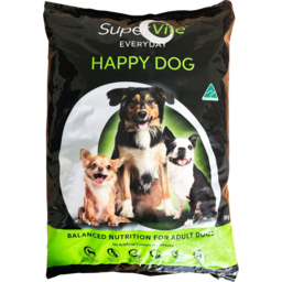 Photo of Supervite Everyday Happy Dog Dry Food 8kg
