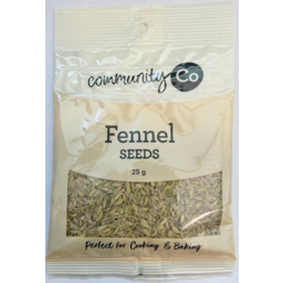 Photo of Comm Co Fennel Seeds 25gm