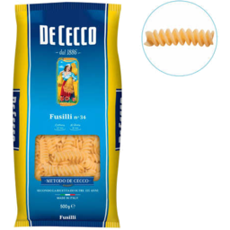 Photo of Dececco Pasta Fusilli (34) 500g