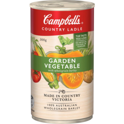 Photo of Campbell's Country Ladle Soup Garden Vegetable With Wholegrain Barley 500g 500g