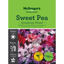 Photo of McGregor's Seed Sweet Pea