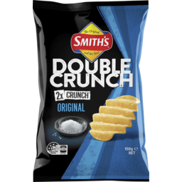 Photo of Smith's Double Crunch Potato Chips Original 150g 150g