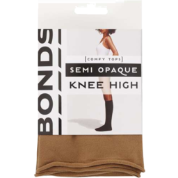 Photo of Bonds Comfy Tops Semi Opaque Knee High Nude