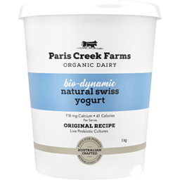 Photo of Paris Creek - Natural Yoghurt 1kg