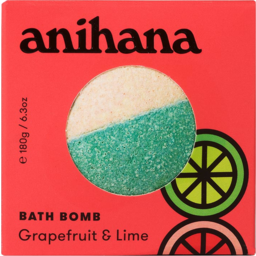 Photo of Anihana Bath Bomb Grapefruit & Lime