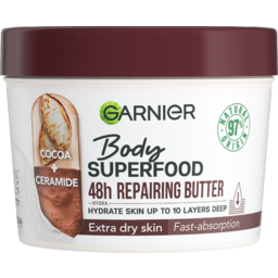 Photo of Garnier Body Cream Body Superfood Cocoa & Ceramide 380ml