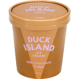 Photo of Duck Island Ice Cream Milk Chocolate Fudge