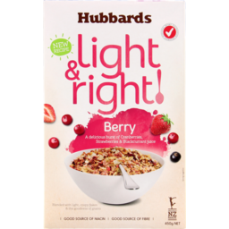 Photo of Hubbards Light & Right Berry 450g