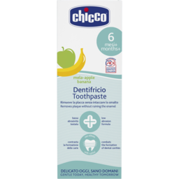Photo of Chicco Apple Banana Toothpaste 6 Months+