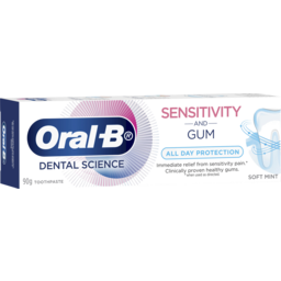 Photo of Oral-B Sensitivity And Gum All Day Protection Toothpaste