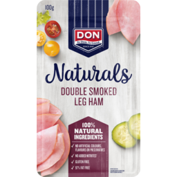 Photo of Don® Naturals Double Smoked Ham 100g