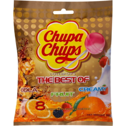 Photo of Chupa Chups Best Of Bag Lollipops 8 Pieces