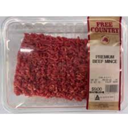 Photo of F/Country Beef Mince Prem Rw