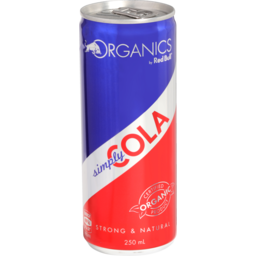 Photo of Red Bull Organics Simply Cola Can