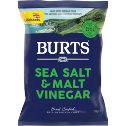 Photo of Burts British Hand Cooked Potato Chips Salt And Vinegar