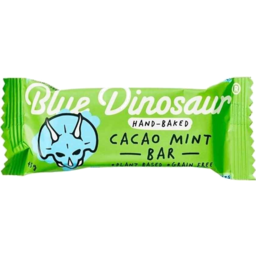 Photo of Blue Dinosaur Paleo Bar Cacao Mint 45gm