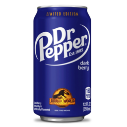 Photo of Dr Pepper Dark Berry Soda