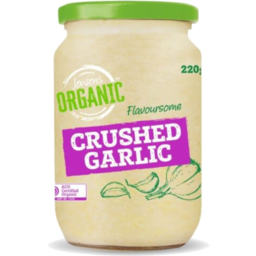 Photo of Jensens Organic Garlic - Crushed