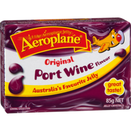 Photo of Aeroplane Jelly Port Wine Flavour 85g