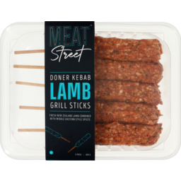 Photo of Meat Street Doner Kebab Lamb Grill Sticks