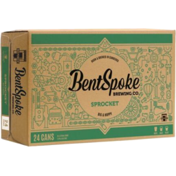 Photo of BentSpoke Sprocket IPA Can 375ml 24pk