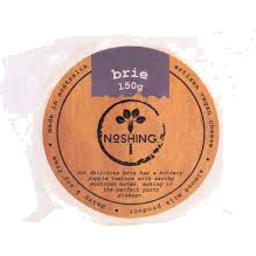 Photo of Noshing Dairy Free Brie