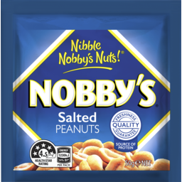 Photo of Nobbys Salted Peanuts 50gm