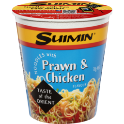 Photo of Suimin Noodle Cup Prawn & Chicken 70g