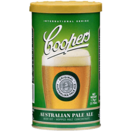Photo of Coopers Aust Pale Ale 1.7kg