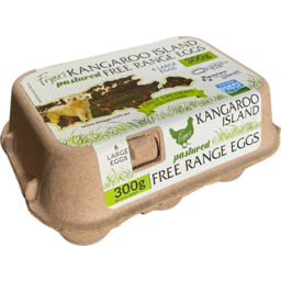 Photo of Fryars Kangaroo Island Free Range Eggs 6 Pack