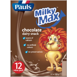 Photo of Pauls Milky Max Chocolate Dairy Snack