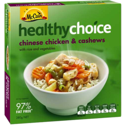 Photo of Mccain Healthy Choice Chinese Chicken & Cashews 300gm