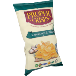 Photo of Proper Crisps Rosemary And Thyme 150g