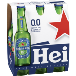 Photo of Heineken 0.0 Non-Alcoholic 6.0x330ml