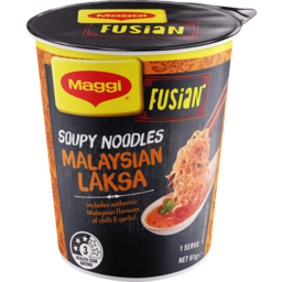 Photo of Maggi Fusian Soupy Noodles Malaysian Laksa Flavour Cup 61g