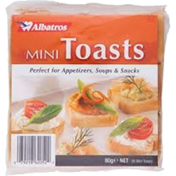 Photo of Albatros Mini Toast 80g