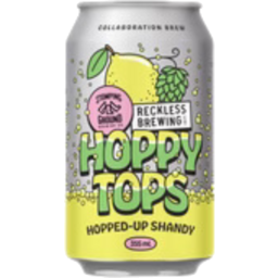 Photo of Reckless Brewing Hoppy Tops Hopped Shandy Can