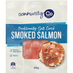 Photo of Community Co. Salt Cured Smoked Salmon